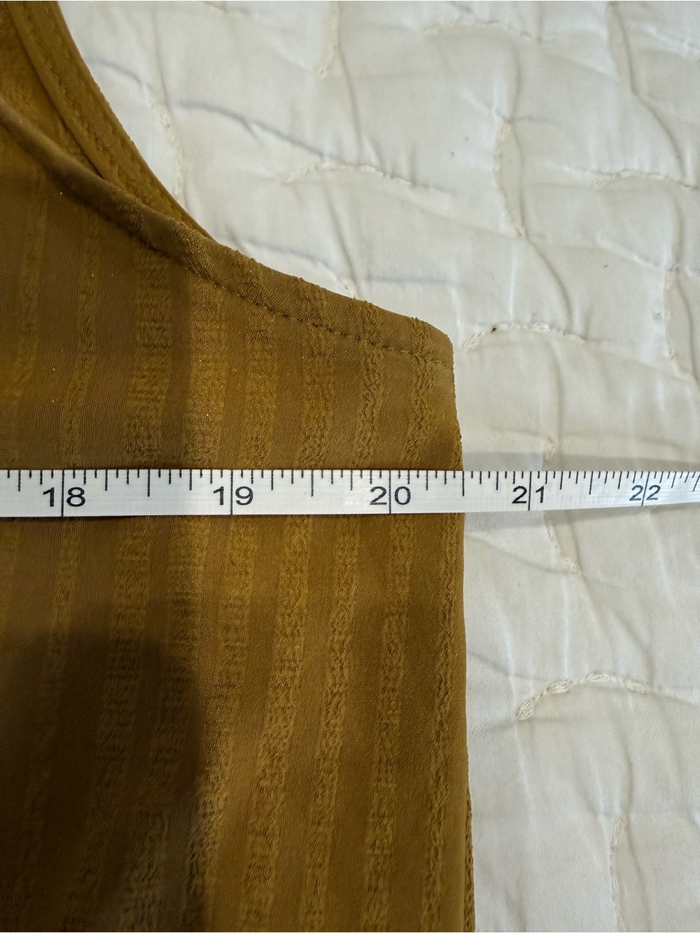Title Nine Speed Racer Tunic Dress - Mustard - Picture 4 of 6